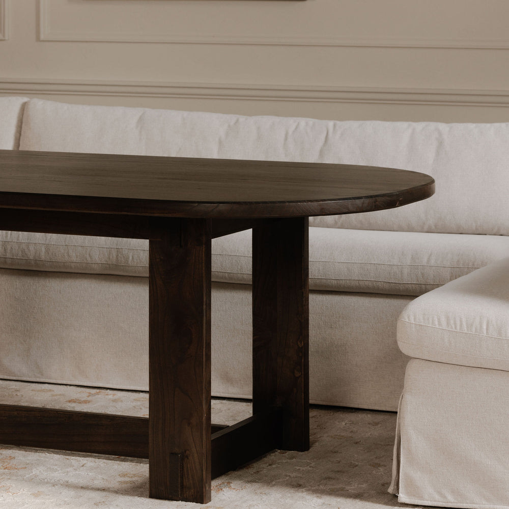 SwayLiving SwayLiving Fable Slipcover Dining Bench