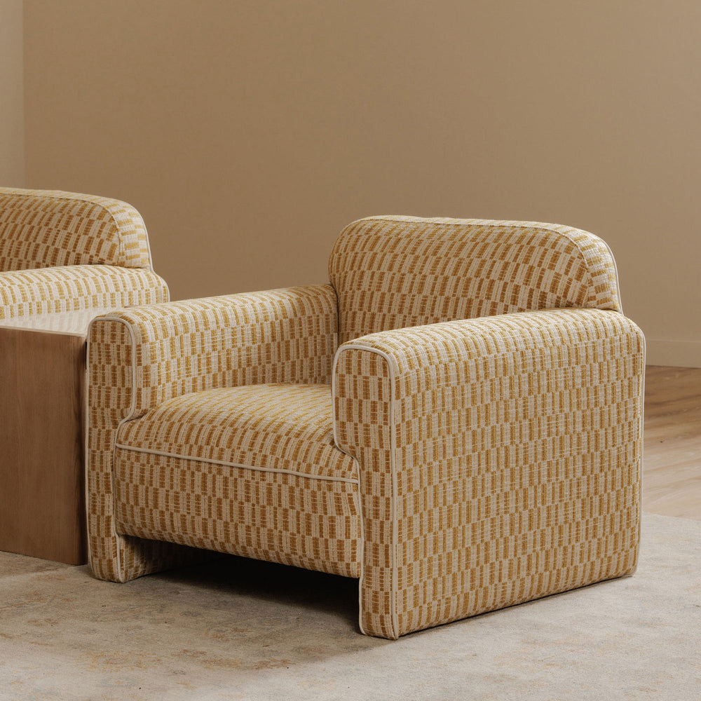 Accent Chair Chartreuse