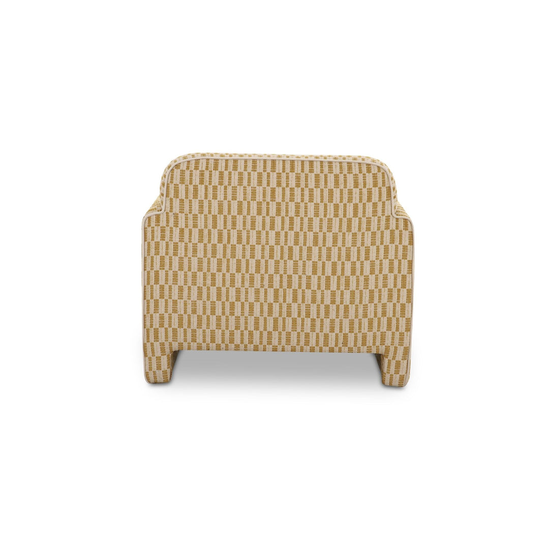 Accent Chair Chartreuse