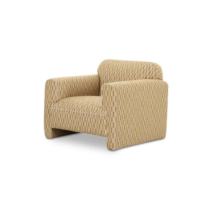 Accent Chair Chartreuse