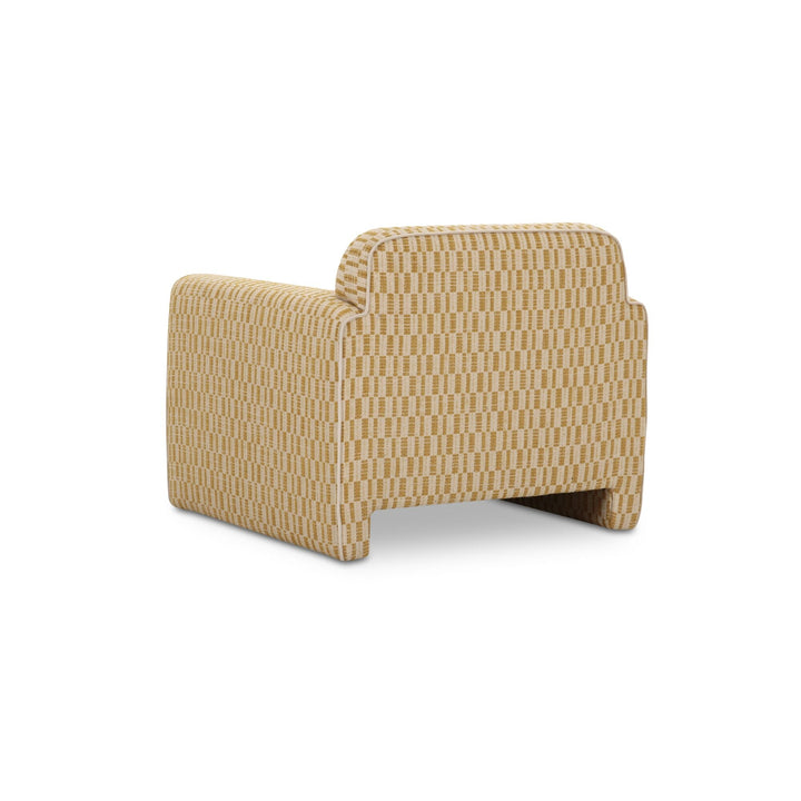 Accent Chair Chartreuse