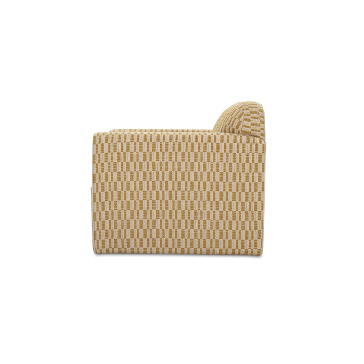 Accent Chair Chartreuse