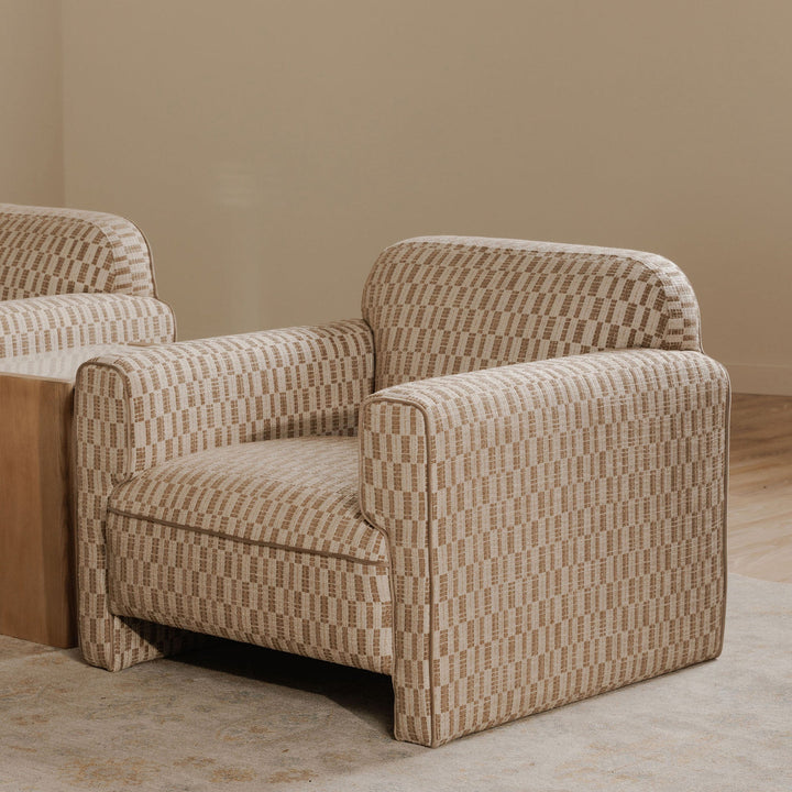 Accent Chair Taupe