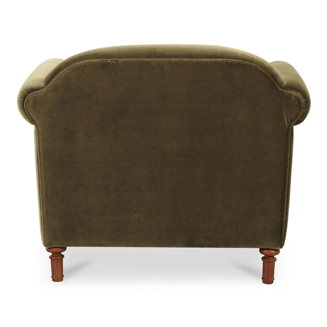 Green Faux Mohair