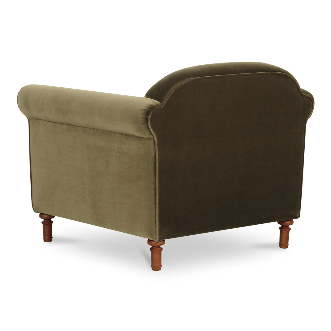 Green Faux Mohair