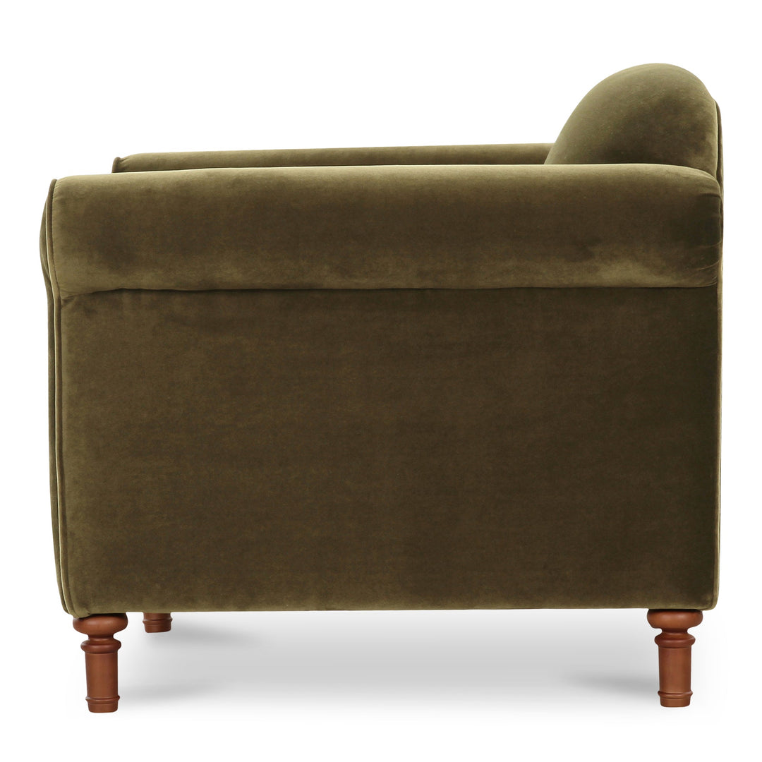 Green Faux Mohair
