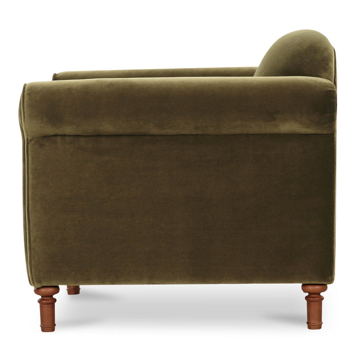 Green Faux Mohair