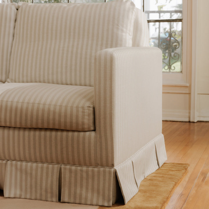 Beige Stripe