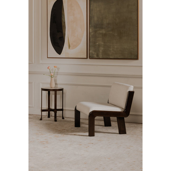 Flecked Ivory