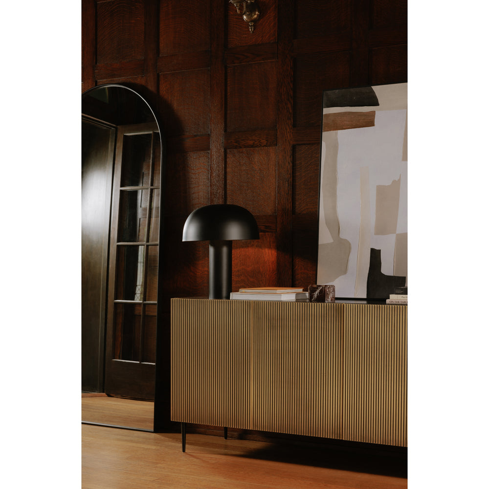 SwayLiving - Nanu Table Lamp Black - OD-1023-02 | SwayLiving
