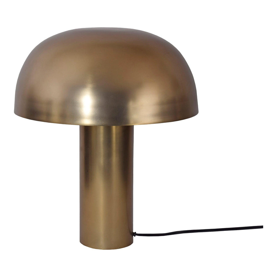 Nanu Table Lamp Brass - SwayLiving