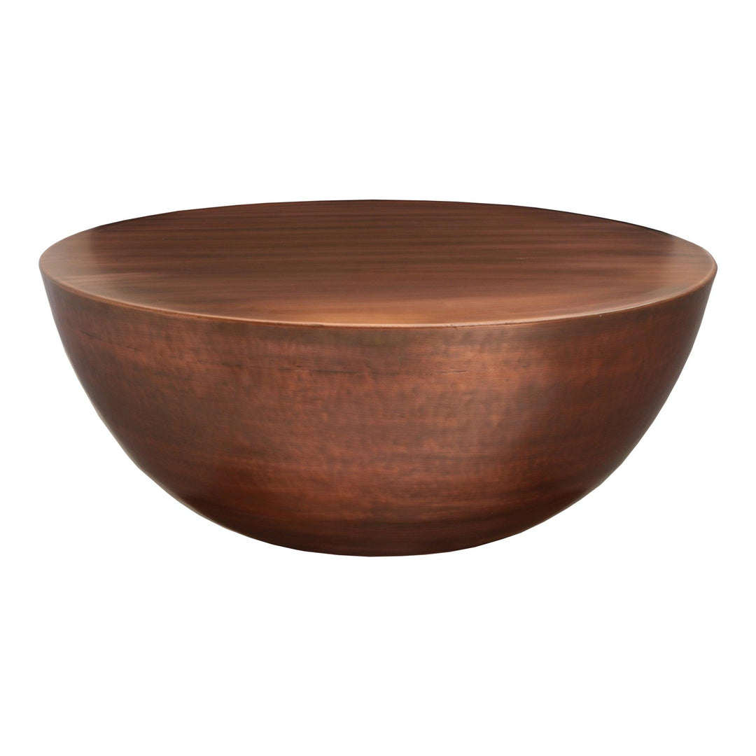 Conga Coffee Table Copper - SwayLiving