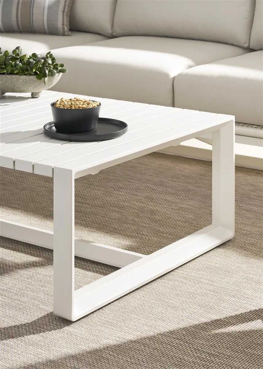 SwayLiving SwayLiving Breeze Outdoor Rectangle Cocktail Table