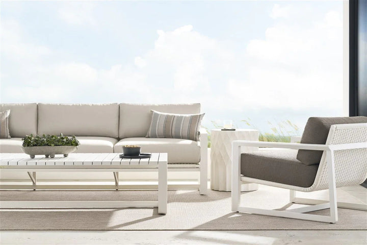 SwayLiving SwayLiving Breeze Outdoor Rectangle Cocktail Table