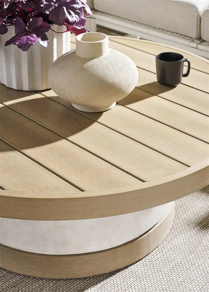 SwayLiving SwayLiving Tiburon Outdoor Round Cocktail Table