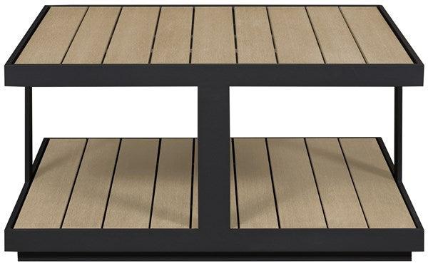 SwayLiving Montclair Outdoor Square Cocktail Table OUTDOOR COFFEE TABLES