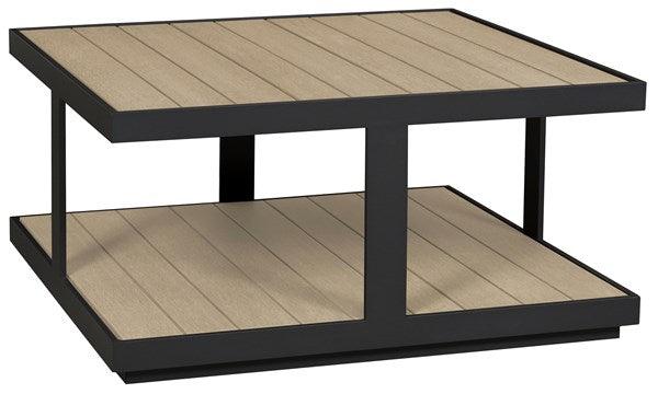 SwayLiving Montclair Outdoor Square Cocktail Table OUTDOOR COFFEE TABLES