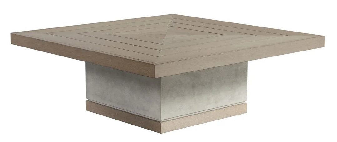 SwayLiving SwayLiving Tiburon Outdoor Square Cocktail Table