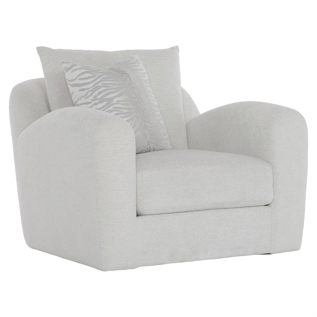 SwayLiving - Asher Swivel Chair - P1052SA | SwayLiving