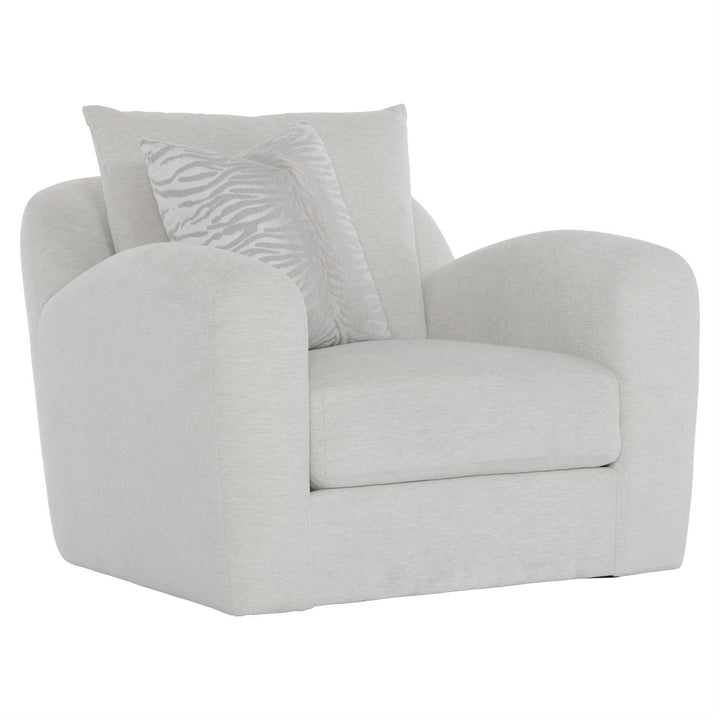 SwayLiving - Asher Swivel Chair - P1052SA | SwayLiving