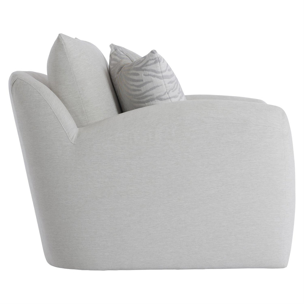 SwayLiving - Asher Swivel Chair - P1052SA | SwayLiving