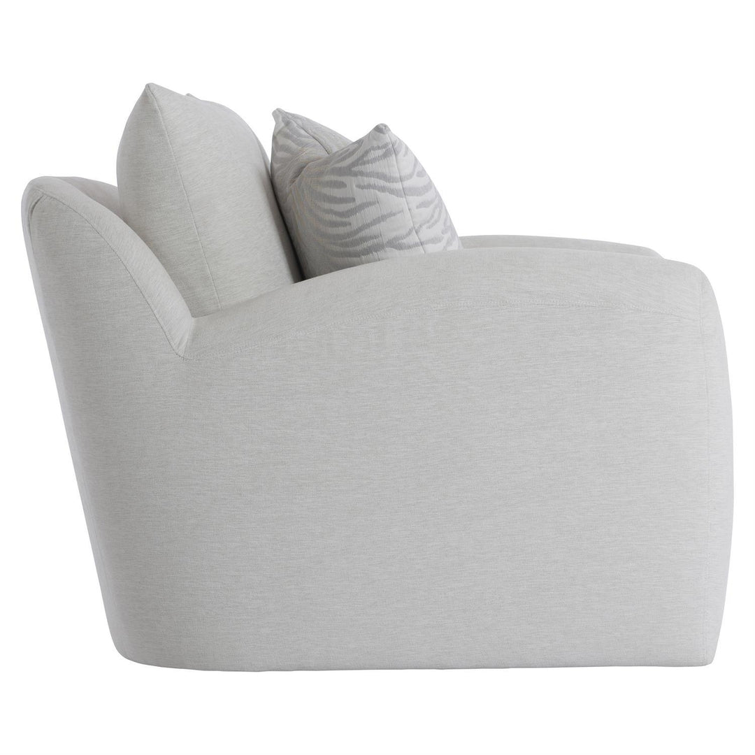 SwayLiving - Asher Swivel Chair - P1052SA | SwayLiving