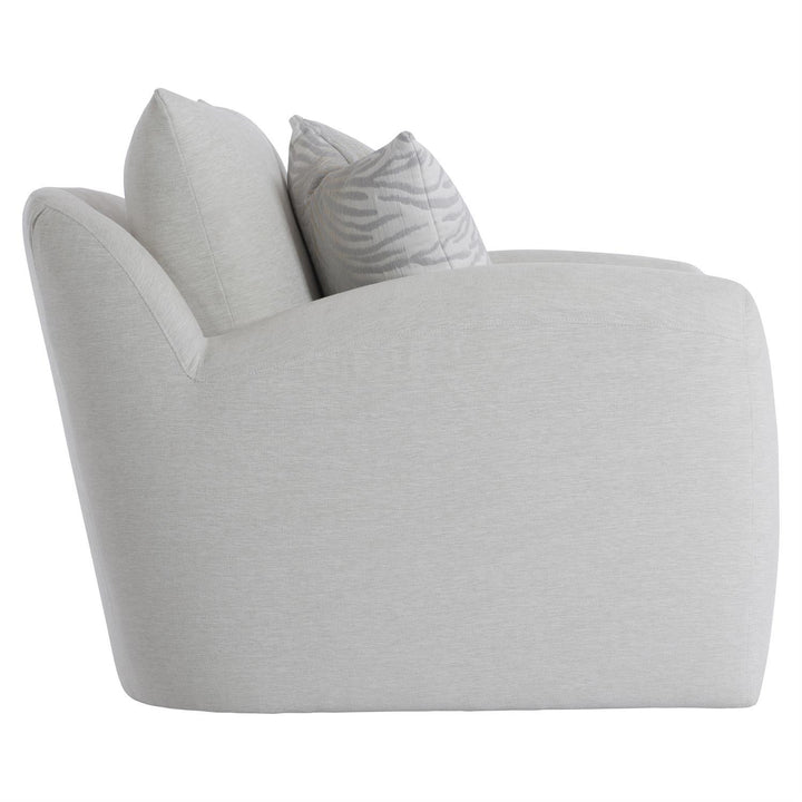 SwayLiving - Asher Swivel Chair - P1052SA | SwayLiving