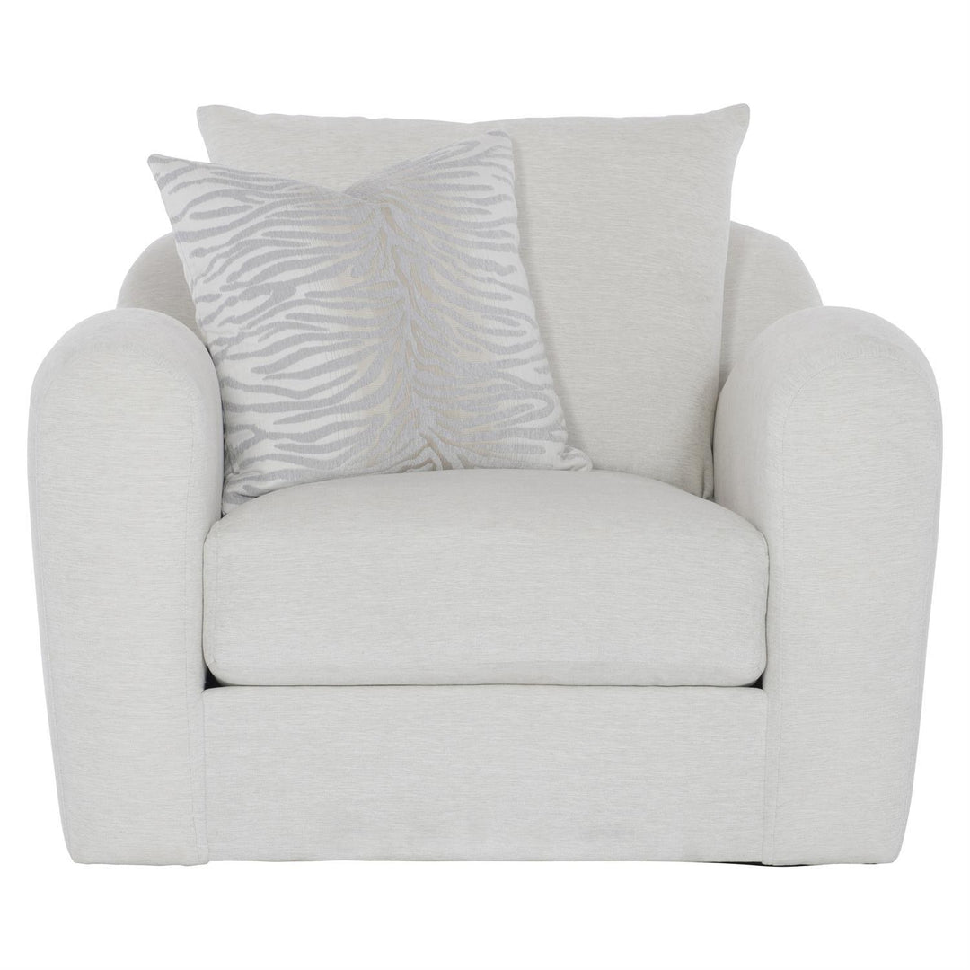 SwayLiving - Asher Swivel Chair - P1052SA | SwayLiving