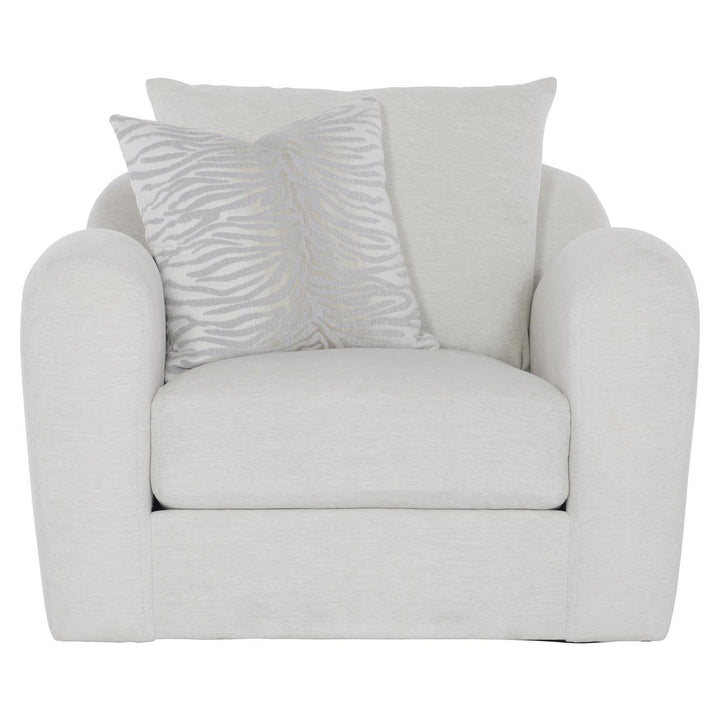 SwayLiving - Asher Swivel Chair - P1052SA | SwayLiving