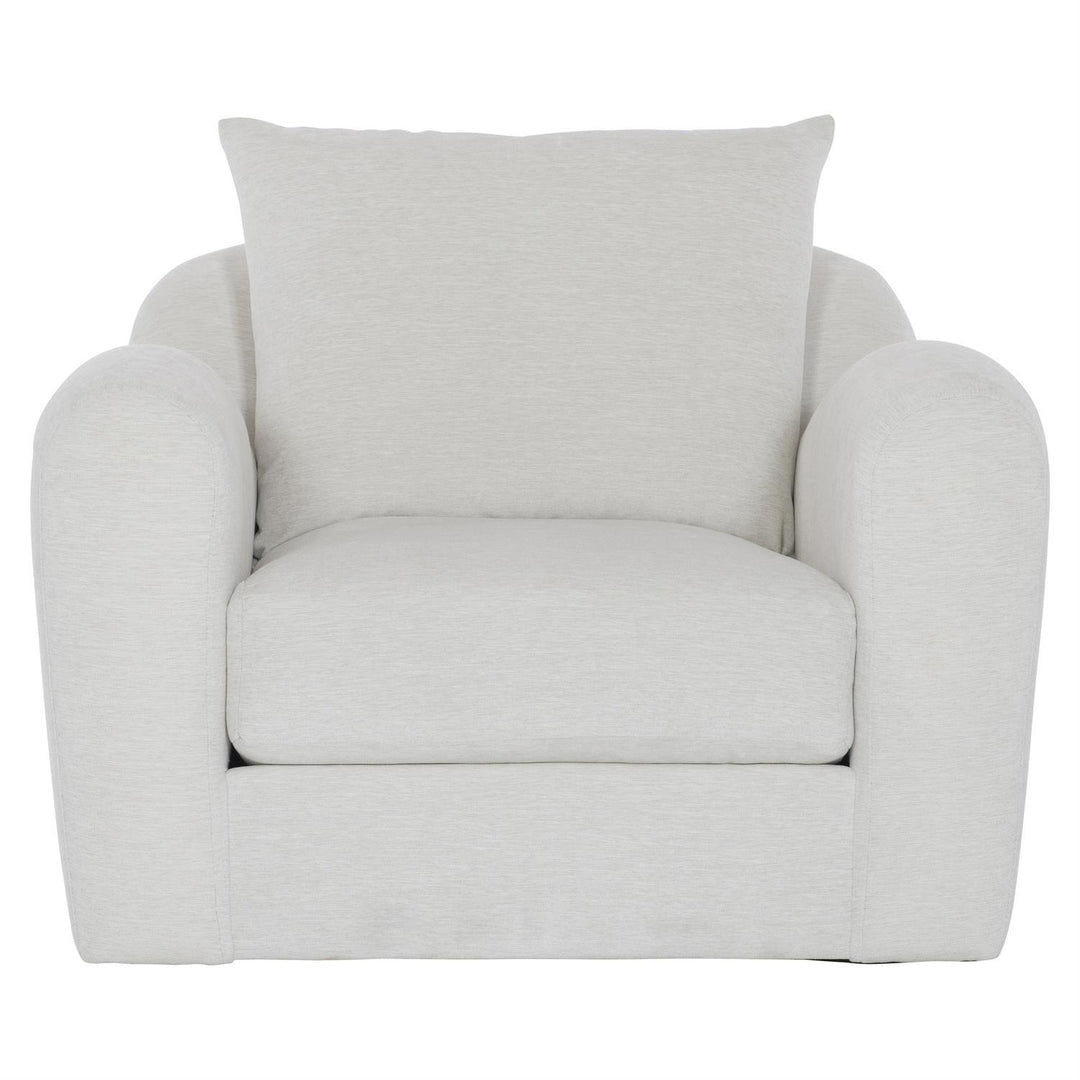 SwayLiving - Asher Swivel Chair - P1052SA | SwayLiving