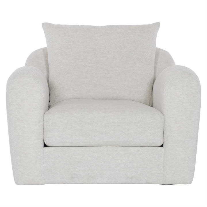 SwayLiving - Asher Swivel Chair - P1052SA | SwayLiving