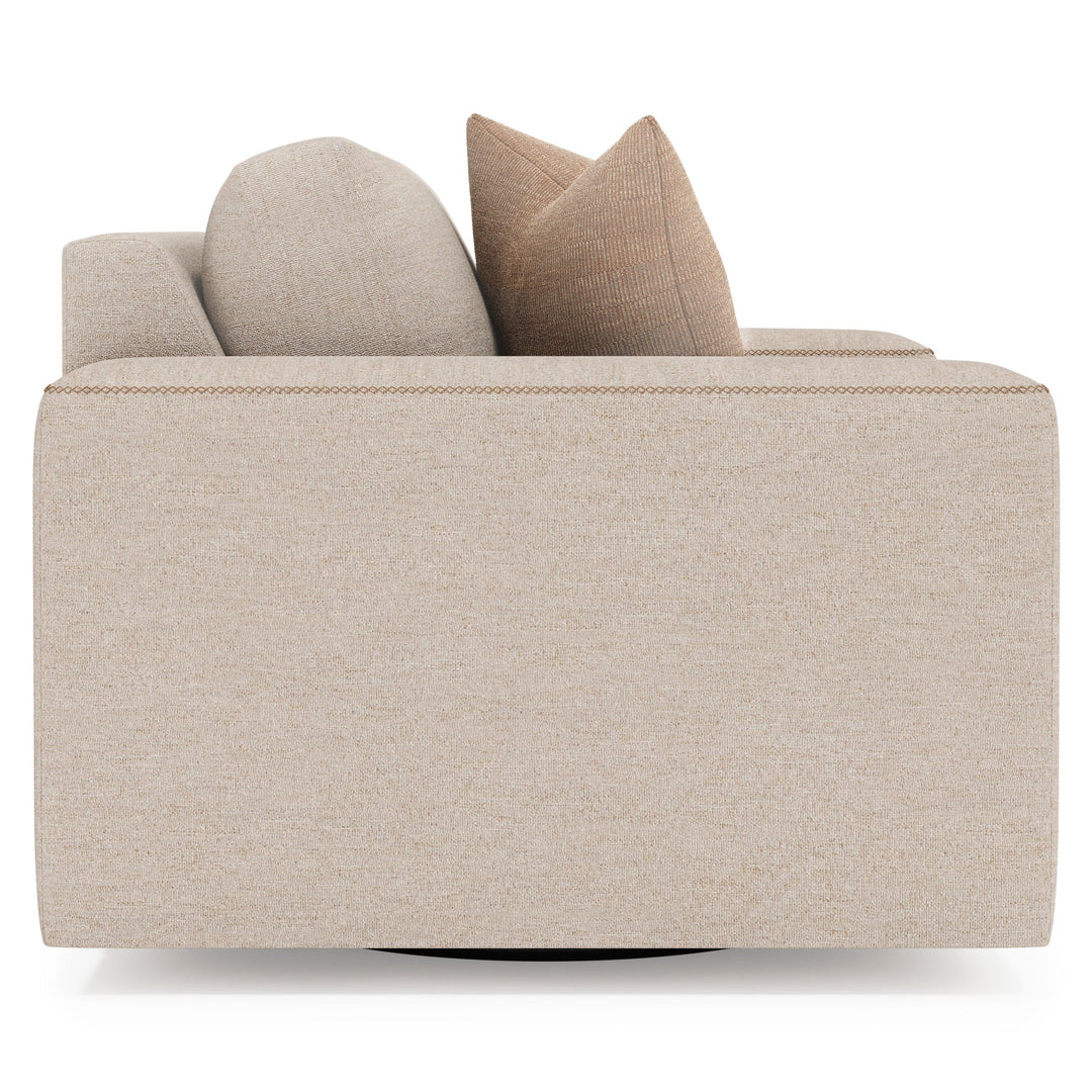 SwayLiving SwayLiving Vaughn Fabric Swivel Chair