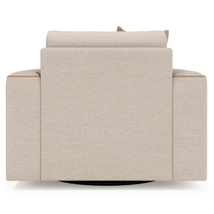 SwayLiving SwayLiving Vaughn Fabric Swivel Chair