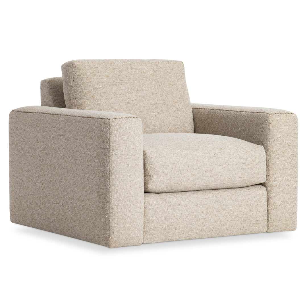 SwayLiving SwayLiving Vaughn Fabric Swivel Chair