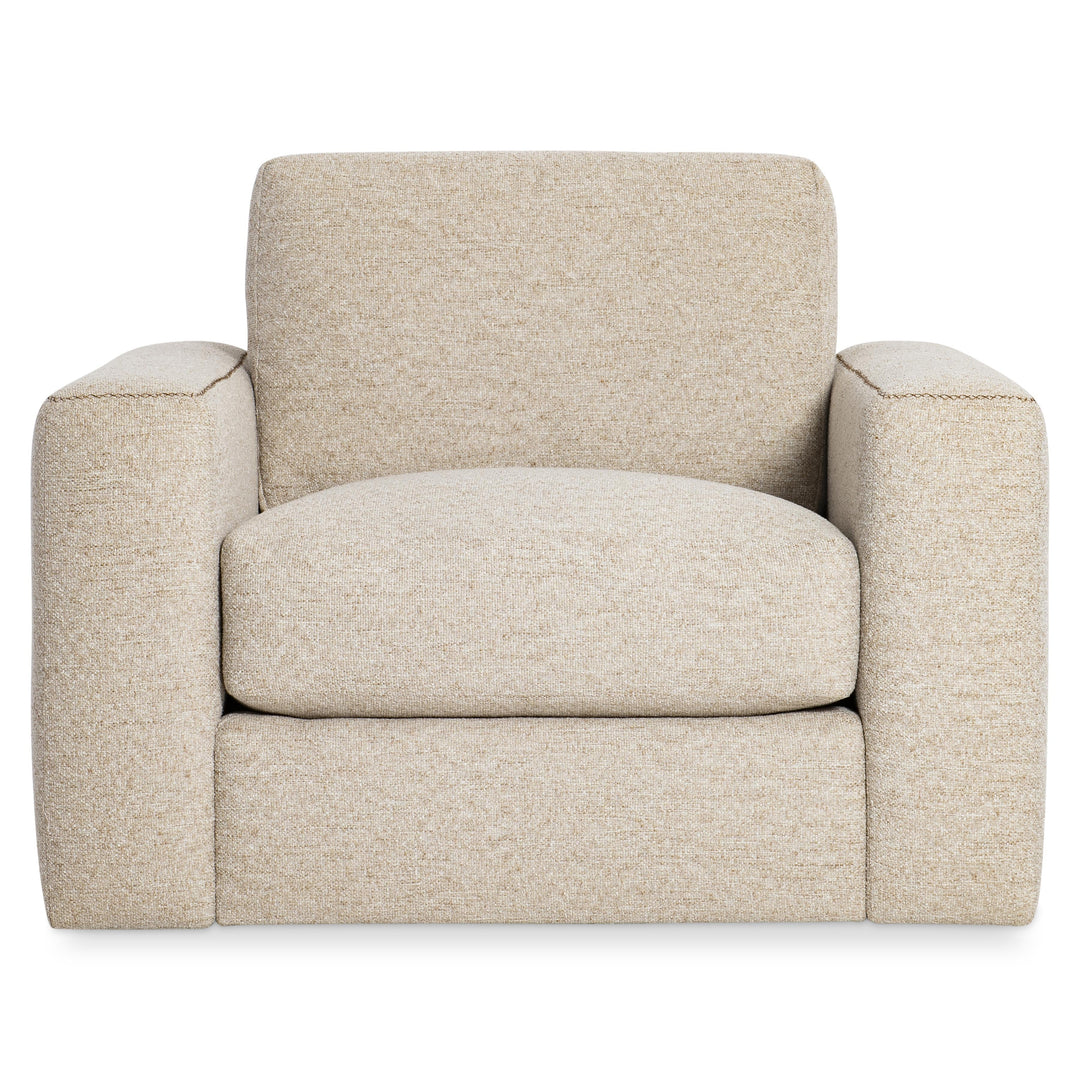 SwayLiving SwayLiving Vaughn Fabric Swivel Chair