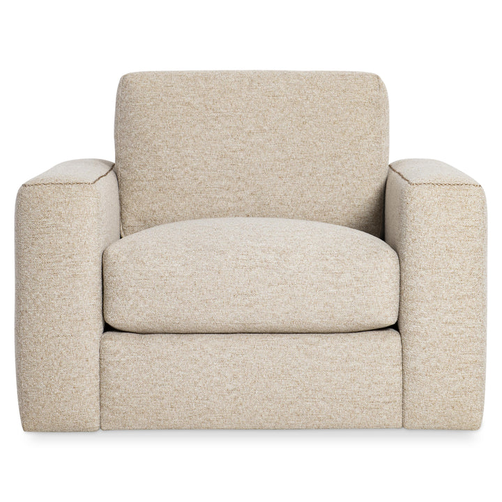 SwayLiving SwayLiving Vaughn Fabric Swivel Chair