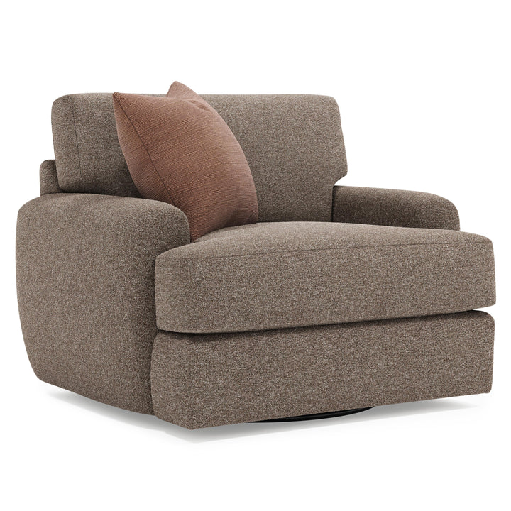 SwayLiving SwayLiving Cameron Fabric Swivel Chair