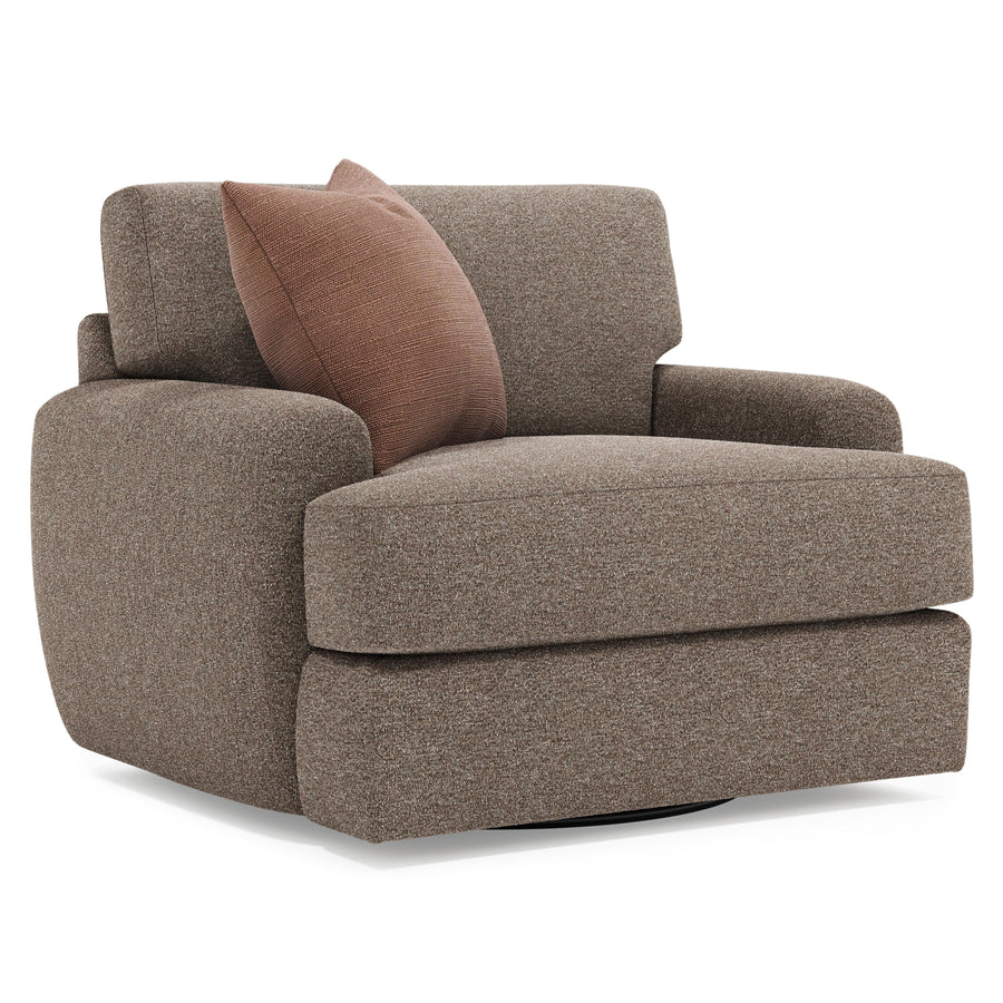 SwayLiving SwayLiving Cameron Fabric Swivel Chair