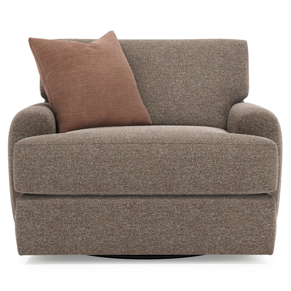 SwayLiving SwayLiving Cameron Fabric Swivel Chair