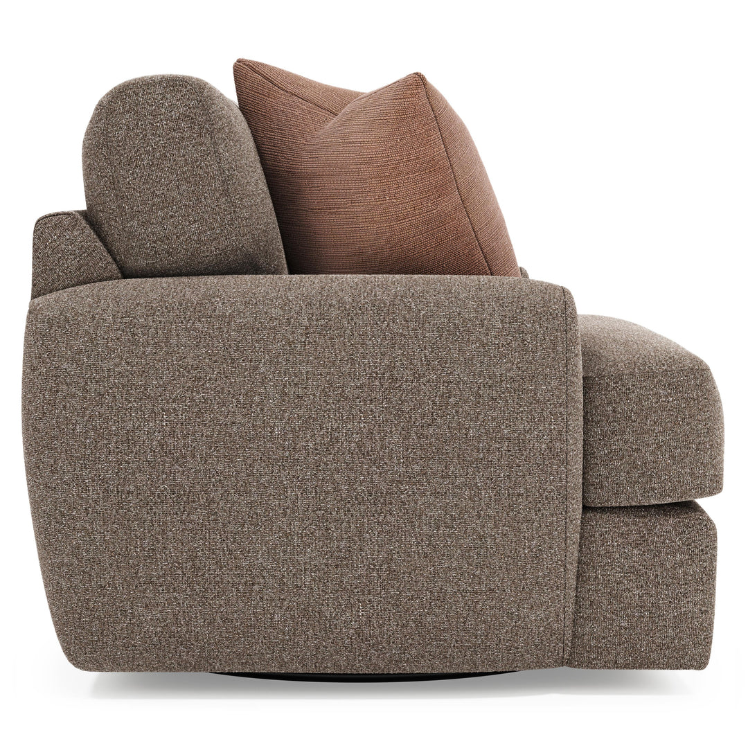 SwayLiving SwayLiving Cameron Fabric Swivel Chair