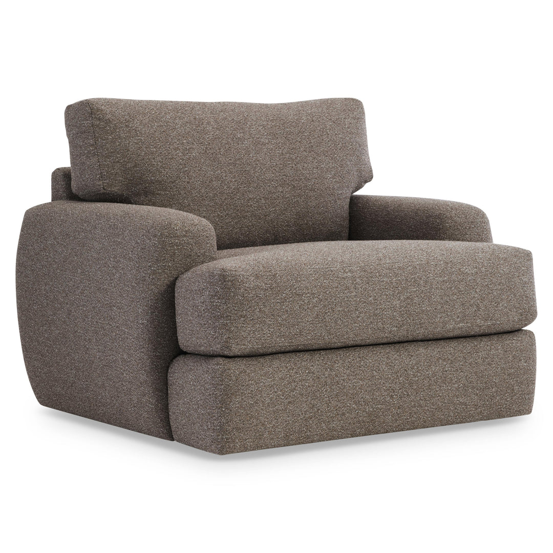 SwayLiving SwayLiving Cameron Fabric Swivel Chair