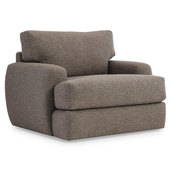 SwayLiving SwayLiving Cameron Fabric Swivel Chair