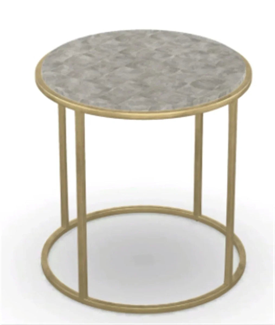 SwayLiving SwayLiving Villa Round End Table