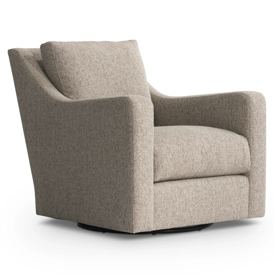 SwayLiving - Ventura Fabric Swivel Chair - P3502SA | SwayLiving