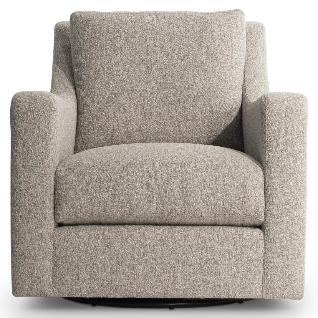 SwayLiving - Ventura Fabric Swivel Chair - P3502SA | SwayLiving