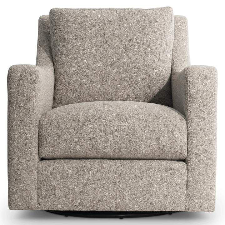 SwayLiving - Ventura Fabric Swivel Chair - P3502SA | SwayLiving