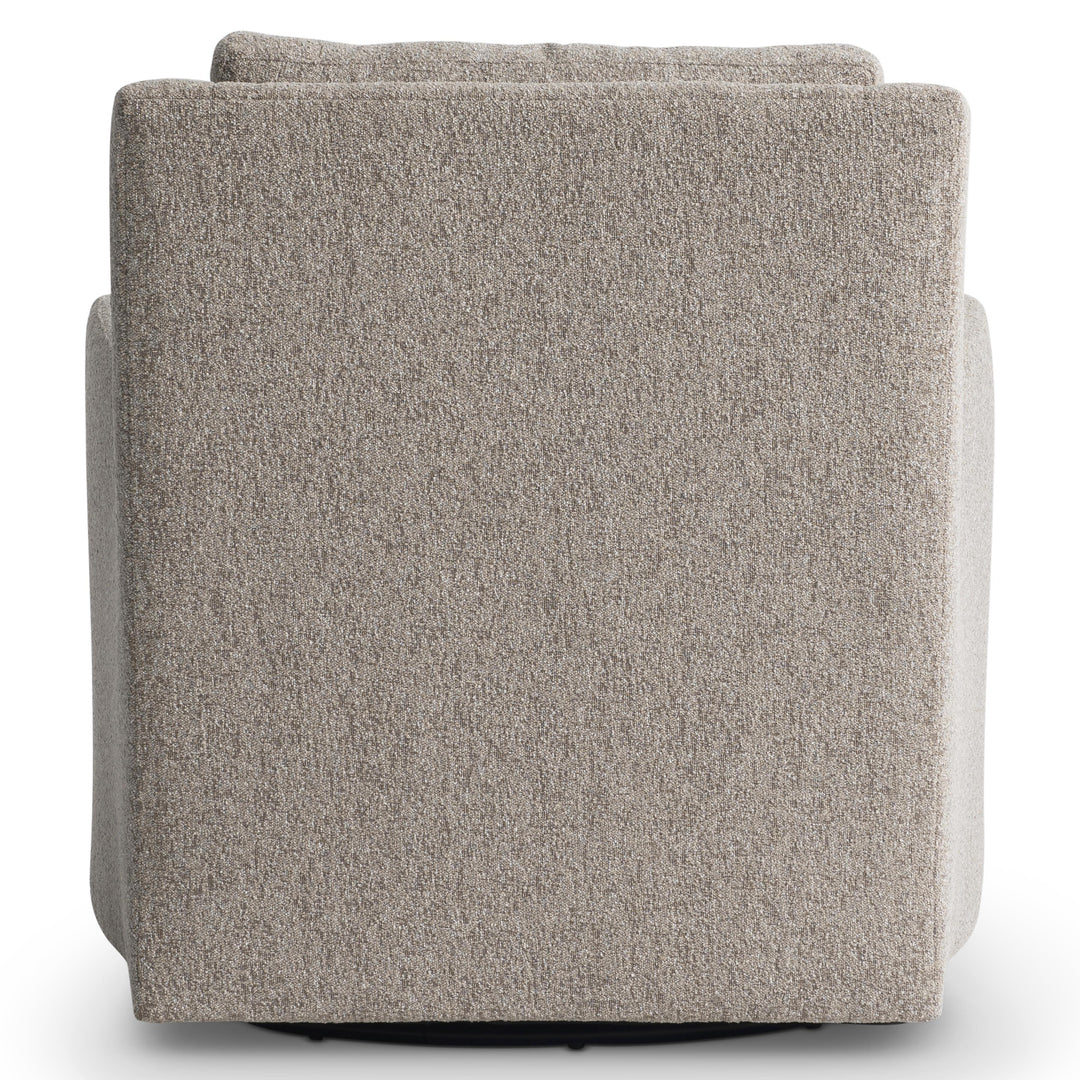 SwayLiving - Ventura Fabric Swivel Chair - P3502SA | SwayLiving