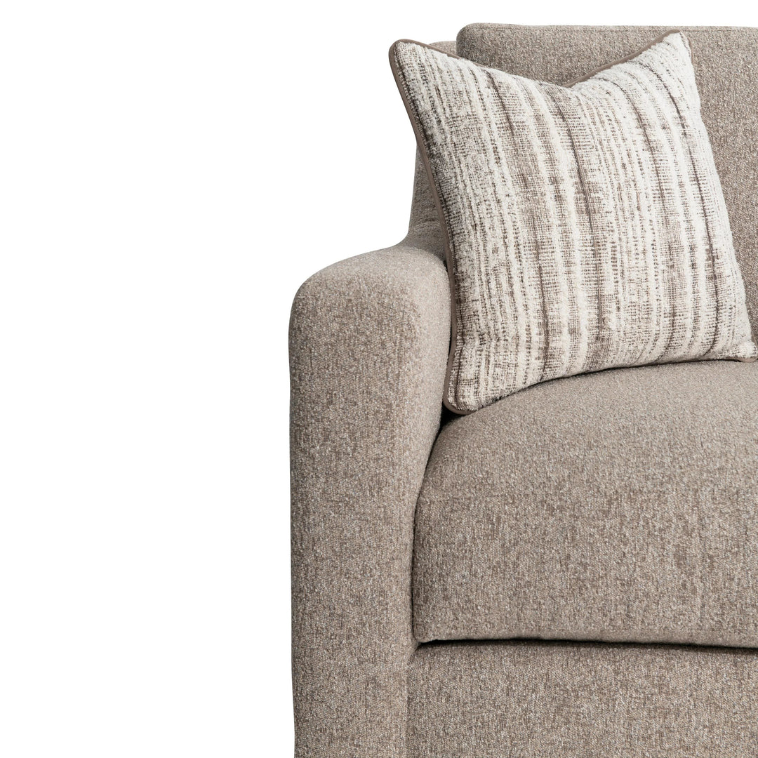 SwayLiving - Ventura Fabric Swivel Chair - P3502SA | SwayLiving