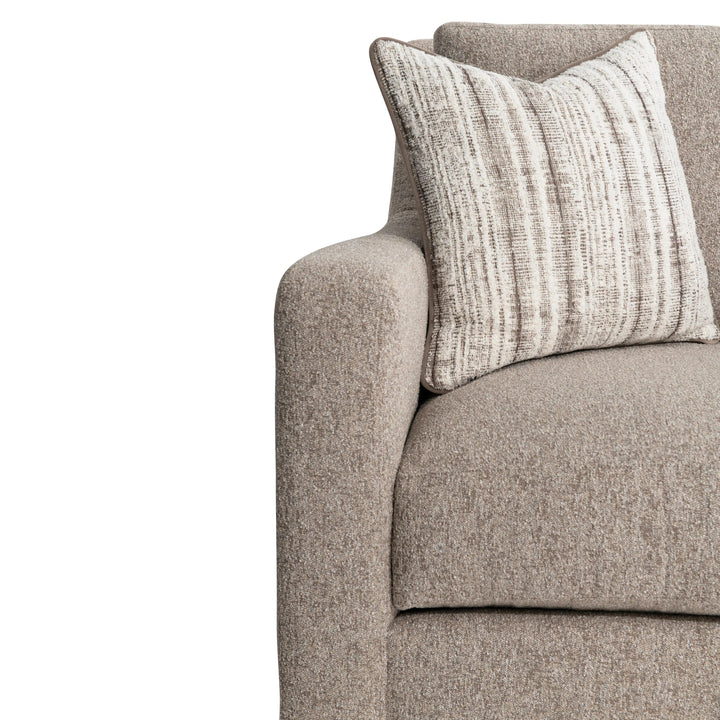 SwayLiving - Ventura Fabric Swivel Chair - P3502SA | SwayLiving