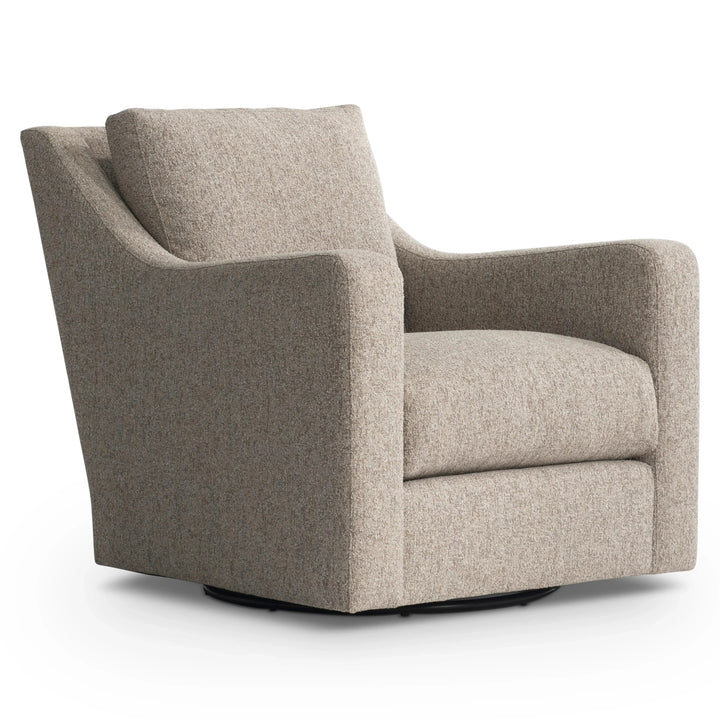 SwayLiving - Ventura Fabric Swivel Chair - P3502SA | SwayLiving